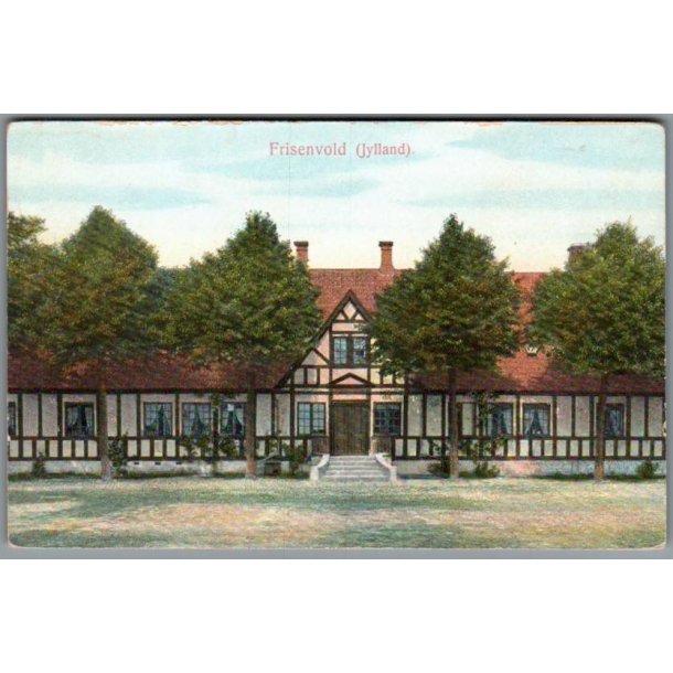 Frisenvold (Jylland) - Postkort - Brugt
