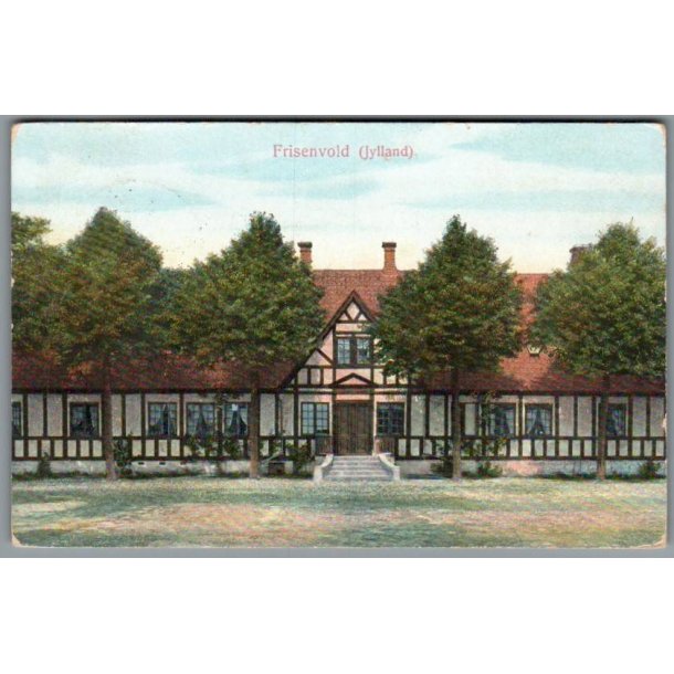 Frisenvold (Jylland) - Postkort - Brugt