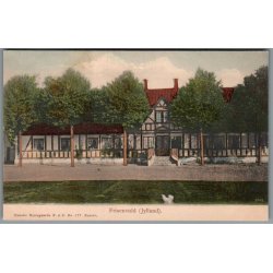 Frisenvold (Jylland) - Danske Herregaarde F&B 177 - Postkort - Ubrugt