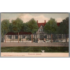 Frisenvold (Jylland) - Danske Herregaarde F&B 177 - Postkort - Ubrugt
