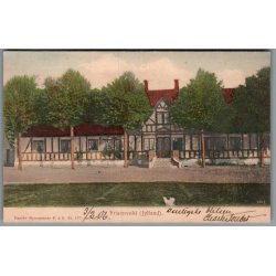 Frisenvold(Jylland) - Danske Herregaarde F&B 177 - Postkort - Ubrugt