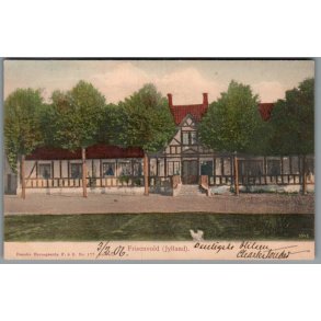 Frisenvold(Jylland) - Danske Herregaarde F&B 177 - Postkort - Ubrugt