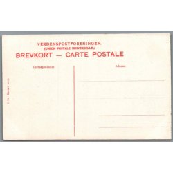 Bruusgaard - Postkort - Ubrugt