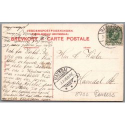 Bruusgaard - Postkort - Brugt