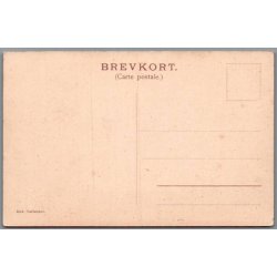 Bruusgaard (Jylland) - Danske Herregaarde F&B 179 - Postkort - Ubrugt