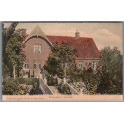 Bruusgaard (Jylland) - Danske Herregaarde F&B 179 - Postkort - Ubrugt
