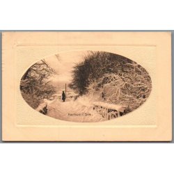 Julemrke 1912 p Postkort