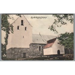 Bj�rgegrav - Postkort - Ubrugt