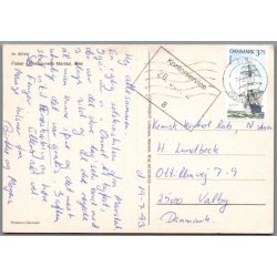 Fisker - Jollehavnen - Marstal - �r� - Postkort - Brugt