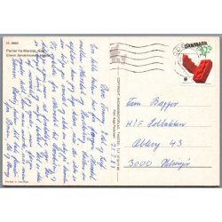 Partier fra Marstal - Postkort - Brugt