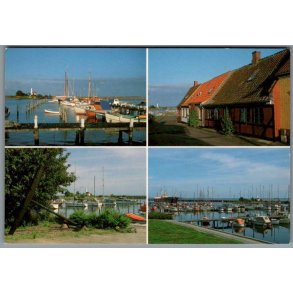 Partier fra Marstal - Postkort - Brugt