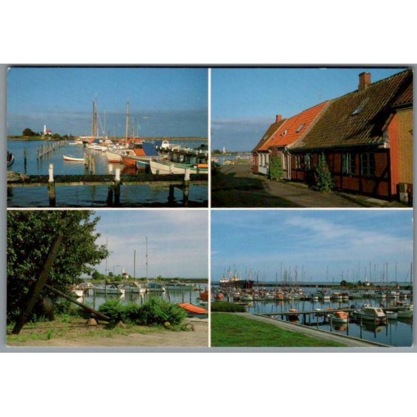 Partier fra Marstal - Postkort - Brugt