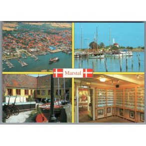 Marstal - Postkort - Ubrugt