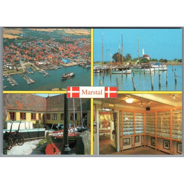 Marstal - Postkort - Ubrugt