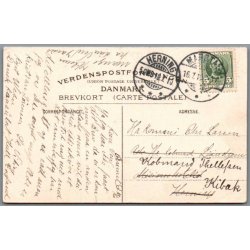 Dampskibsbroen Marstal - Postkort - Brugt