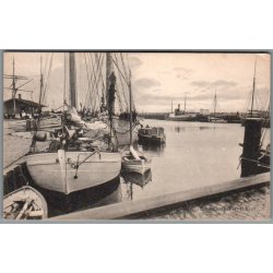 �r�sk�bing Havn - Postkort - Ubrugt