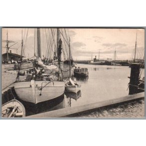 �r�sk�bing Havn - Postkort - Ubrugt