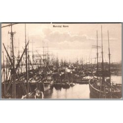 Marstal Havn - Postkort - Ubrugt