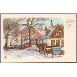Mathisen, Axel  - Gl�delig Jul - Brugt