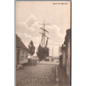 Parti fra Marstal - Postkort - Ubrugt