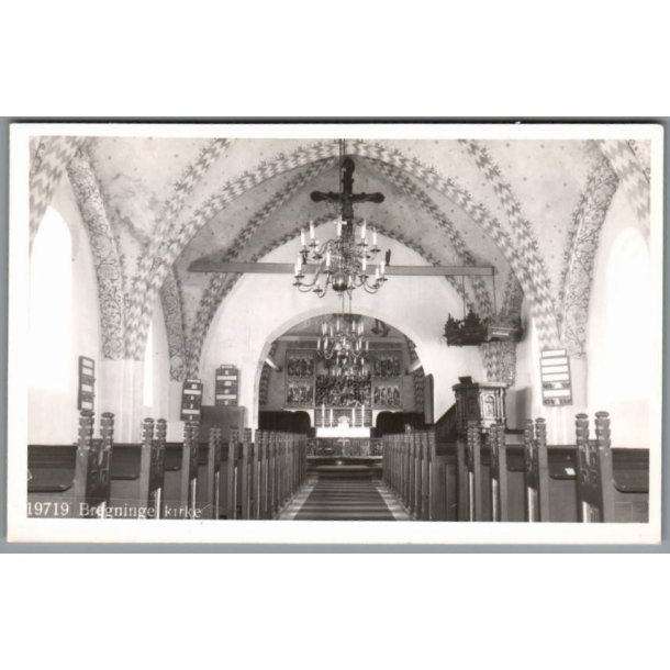 Bregninge Kirke - �r� - Postkort - Ubrugt