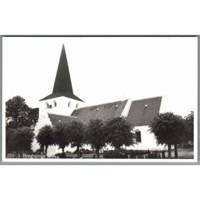 Bregninge Kirke - �r� - Postkort - Ubrugt