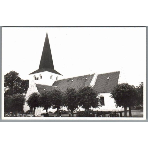 Bregninge Kirke - �r� - Postkort - Ubrugt