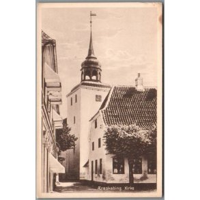 �r�sk�bing Kirke - Postkort - Ubrugt