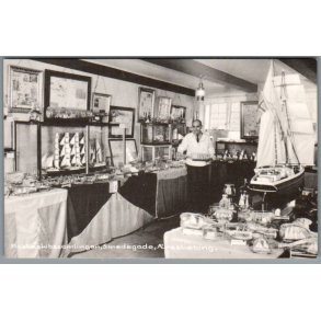 Flaskeskibssamlingen - Smedegade - �r�sk�bing - C. Th. Creutz Bogh. 91364 - Ubrugt