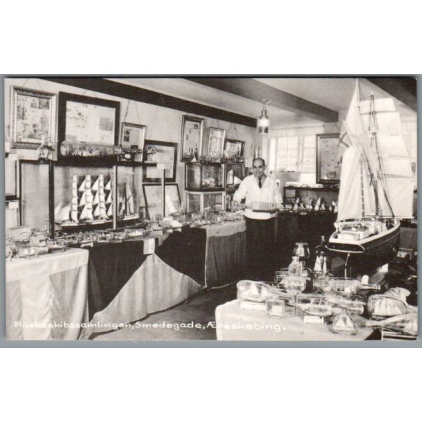 Flaskeskibssamlingen - Smedegade - �r�sk�bing - C. Th. Creutz Bogh. 91364 - Ubrugt
