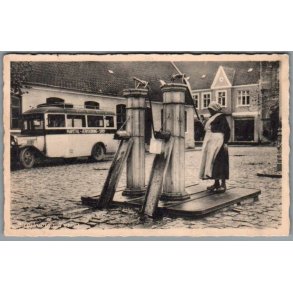 �r�sk�bing - Torvet - Postkort - Brugt