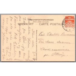 �r�sk�bing set fra Smedevejen - Postkort - Brugt