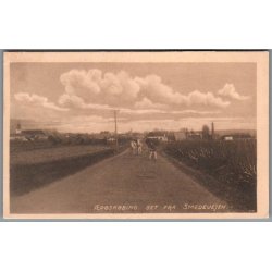 �r�sk�bing set fra Smedevejen - Postkort - Brugt