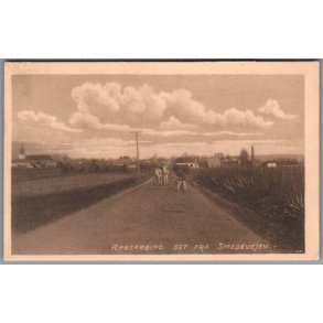 �r�sk�bing set fra Smedevejen - Postkort - Brugt