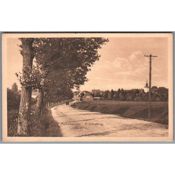 M�llebakken - �r�sk�bing - Postkort - Ubrugt
