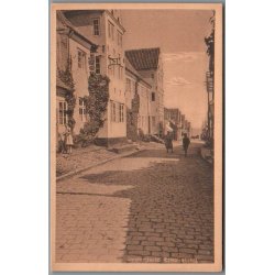 Vestergade - �r�sk�bing - Postkort - Ubrugt