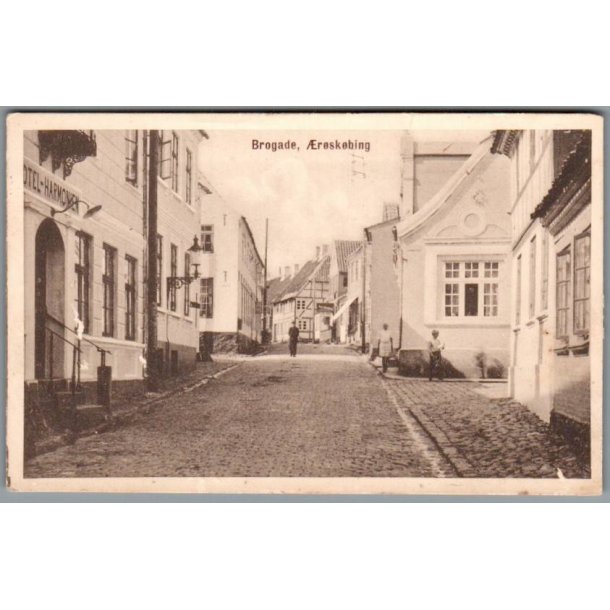 Bredgade - �r�sk�bing - Postkort - Ubrugt