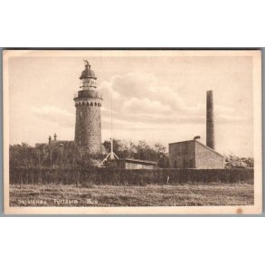 Skjoldns Fyrtaarn - r - Postkort - Ubrugt