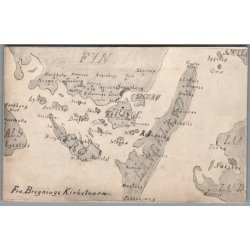 Fra Bregninge Kirketaarn - Postkort - Ubrugt