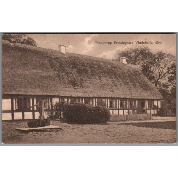 Tranderup Prstegaard - Vindeballe - r - Postkort - Brugt