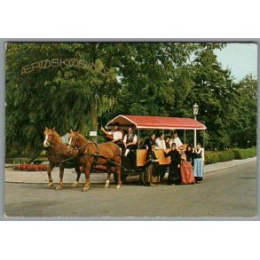 �r�sk�bing - Postkort - Ubrugt