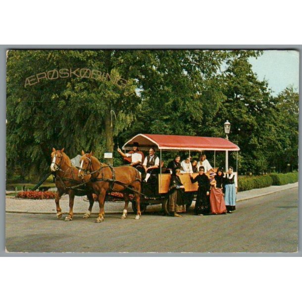 �r�sk�bing - Postkort - Ubrugt