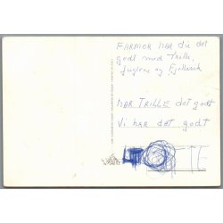 �r�sk�bing - Postkort - Ubrugt