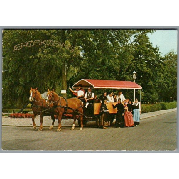 �r�sk�bing - Postkort - Ubrugt