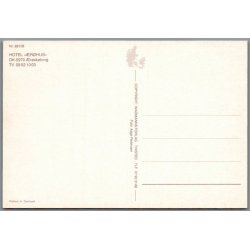 Hotel �r�hus - �r�sk�bing - Postkort - Ubrugt