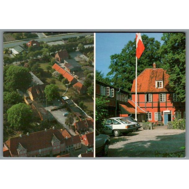Hotel �r�hus - �r�sk�bing - Postkort - Ubrugt