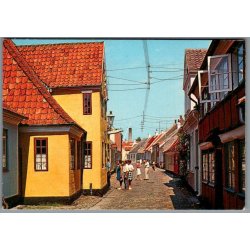 Flaskeskibssamlingen - Smedegade - �r�sk�bing - Postkort - Brugt