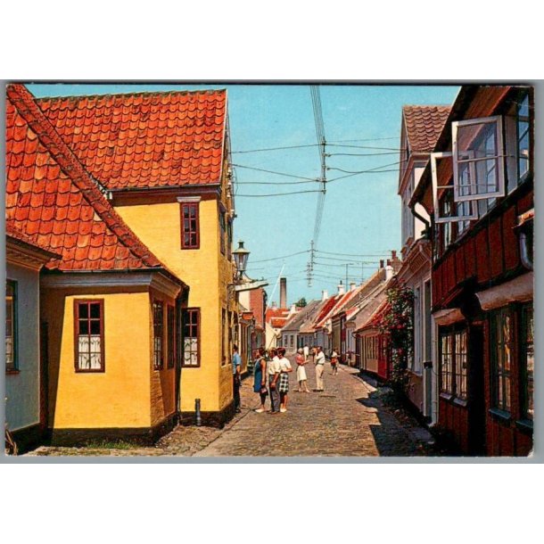 Flaskeskibssamlingen - Smedegade - �r�sk�bing - Postkort - Brugt