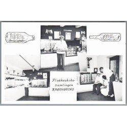 Flaskeskibssamlingen - Smedegade - �r�sk�bing - Postkort- Ubrugt