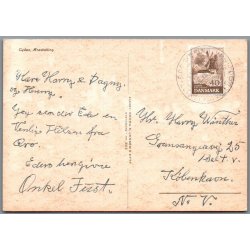 Gyden - �r�sk�bing - Postkort - Brugt